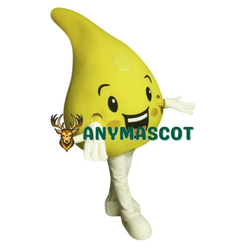 Cute Lemon Mascot Costume