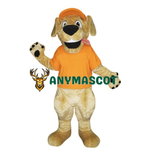 Retriever Dog Mascot Costume