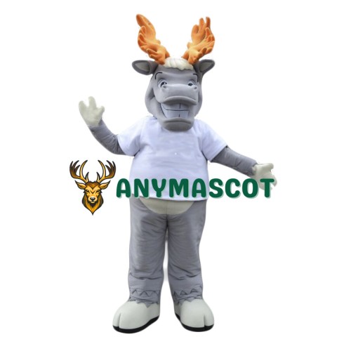 Caribou Mascot Costume