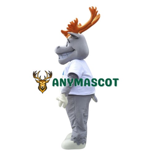 Caribou Mascot Costume