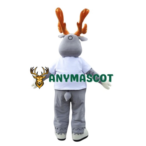 Caribou Mascot Costume