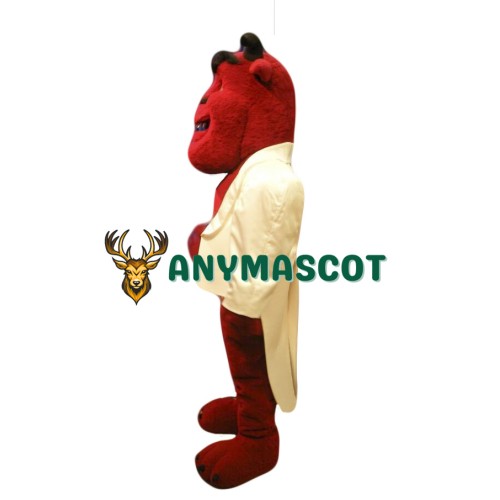 University Beast Mascot Costume