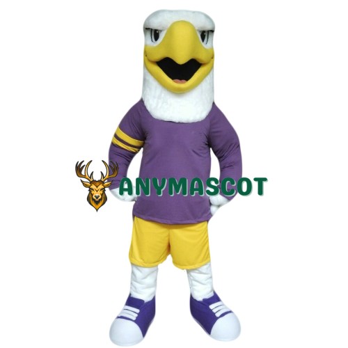 College Hawk Mascot Costume