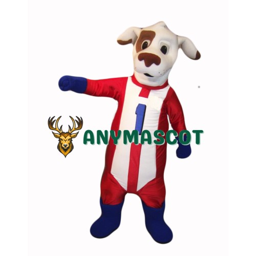 Dash Dog Mascot Costume