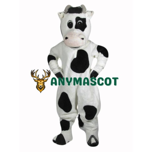 Cute Cow Mascot Costume