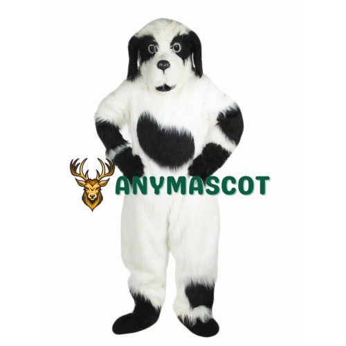 Sheep Dog Mascot Costume