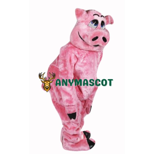 Beautiful Pink Pig Mascot Costume