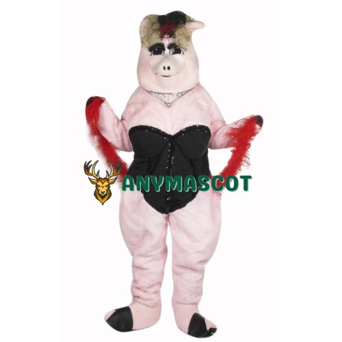 Lola Pig Mascot Costume