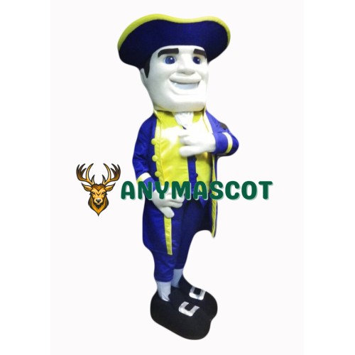 Statesman Mascot Costume