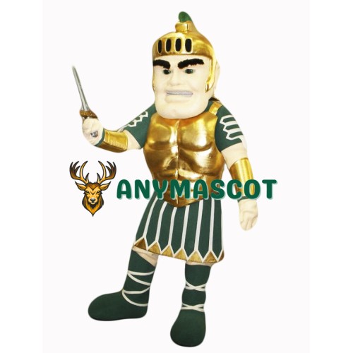 School Spartan Mascot Costume