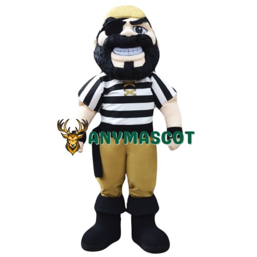 Pirate Mascot Costume