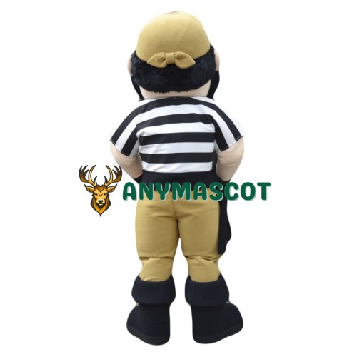 Pirate Mascot Costume