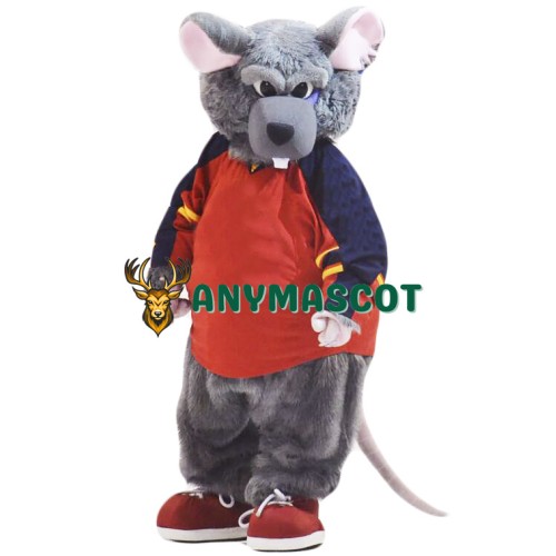 Sport Rat Mascot Costume