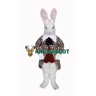 Fierce Easter Bunny Mascot Costume