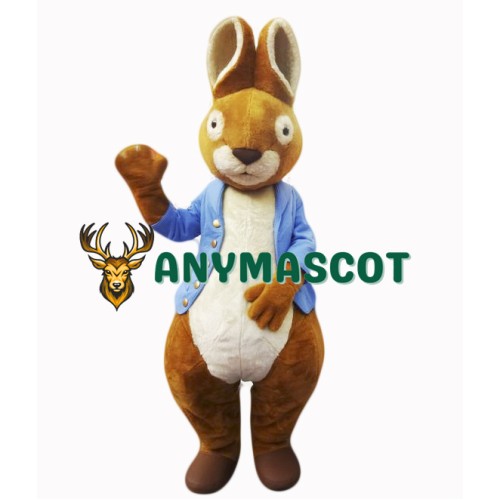 Cute Easter Bunny Mascot Costume