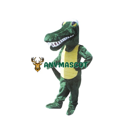 Crocodile Mascot Costume