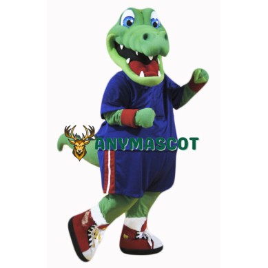 College Alligator Mascot Costume