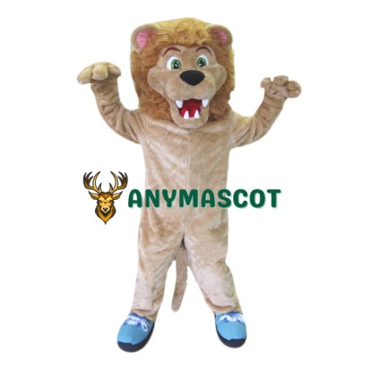 High School Lion Mascot Costume