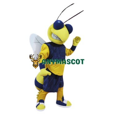 High School Hornet Mascot Costume