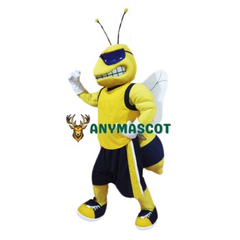 Power Fierce Hornet Mascot Costume