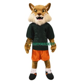 Coyote Mascot Costume