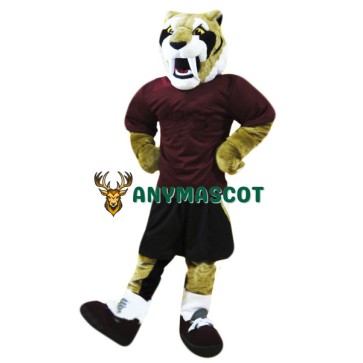 Sabre Tooth Mascot Costume