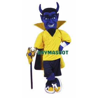 Blue Devil Mascot Costume