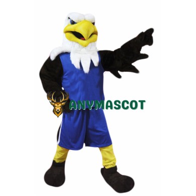 College Eagle Mascot Costume