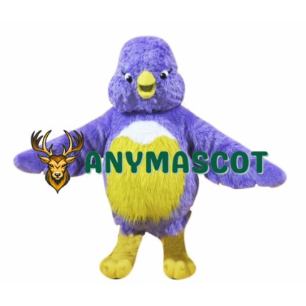 Fat Bird Mascot Costume