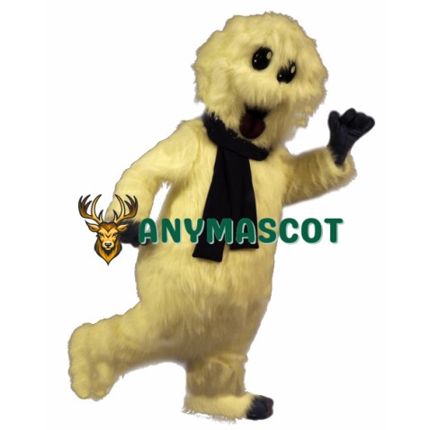 Cute Yeti Mascot Costume