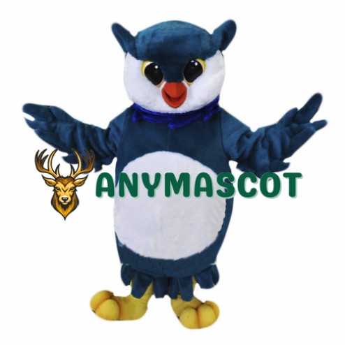 College Owl Mascot Costume