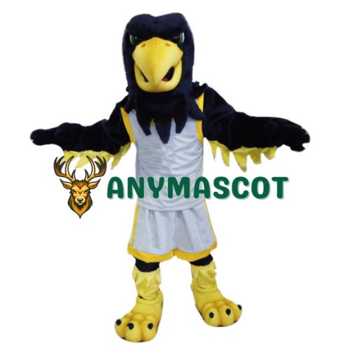 College Falcon Mascot Costume