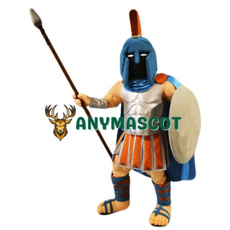 High School Spartan Mascot Costume