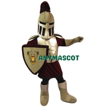 College Knight Mascot Costume