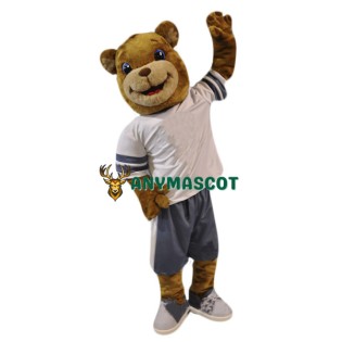 High School Bear Mascot Costume