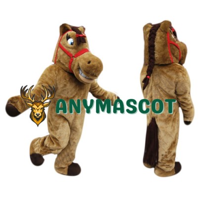 High School Horse Mascot Costume