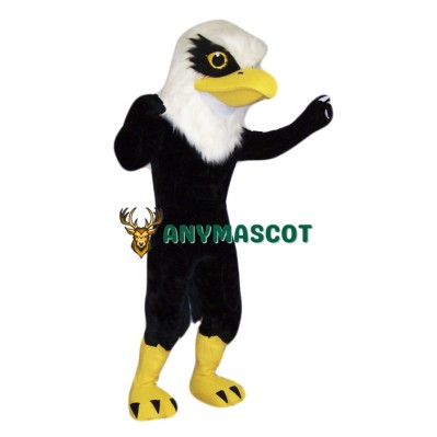 Adult Fierce Eagle Mascot Costume