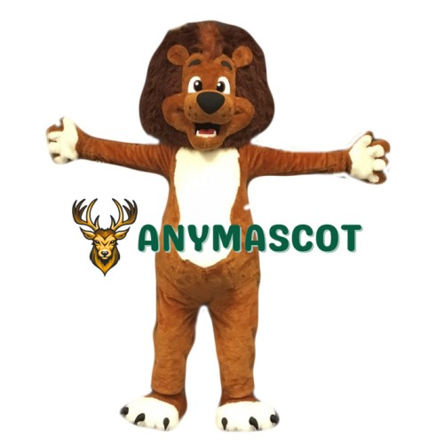 Professional Quality Lion Mascot Costume