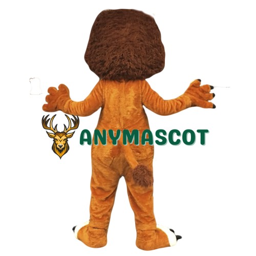 Professional Quality Lion Mascot Costume