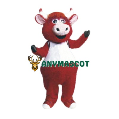 Red Bull Mascot Costume