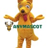 Yellow Dog Mascot Costume