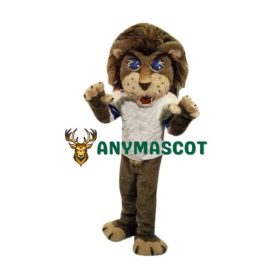 School Lion Mascot Costume