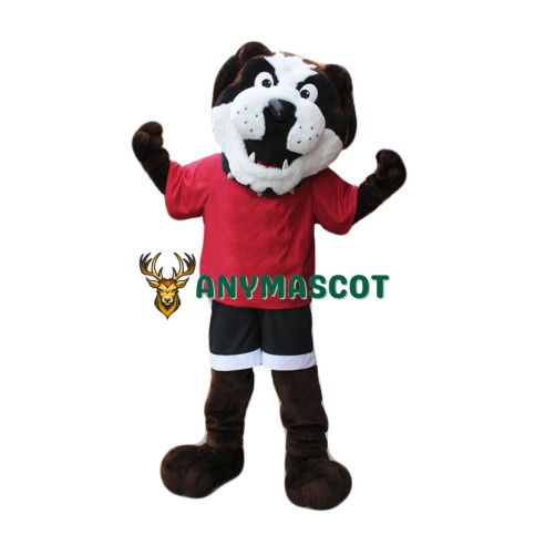 University Bulldog Mascot Costume