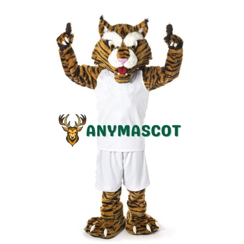 High School Lightweight Wildcats Mascot Costume