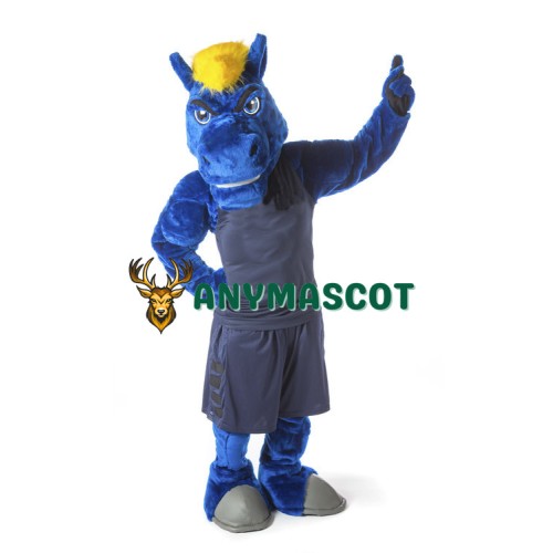 College Chargers Mascot Costume