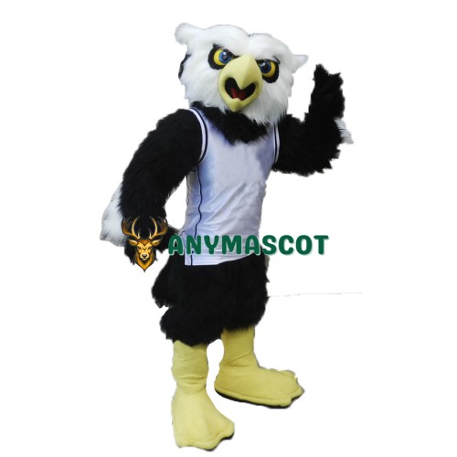 Sport College Owl Mascot Costume