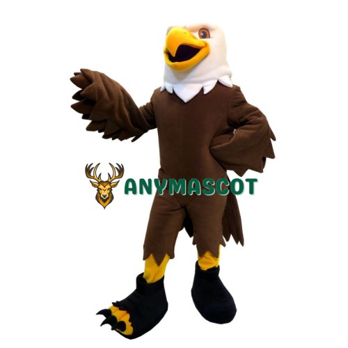 Proud Eagle Mascot Costume