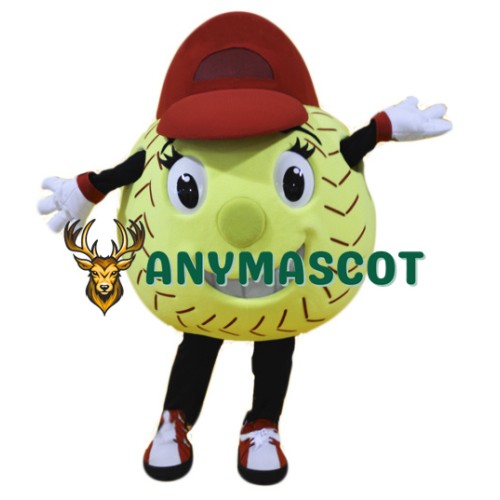 Softball Mascot Costume