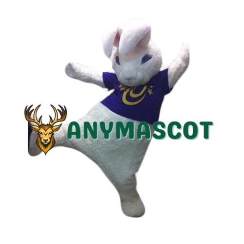 White Rabbit Mascot Costume