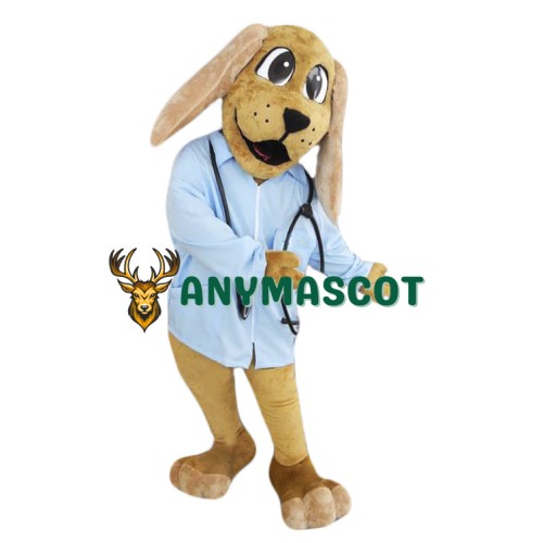 Doctor Dog Mascot Costume
